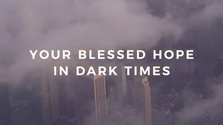 The Rapture—Your Blessed Hope In Dark Times Trailer | Joseph Prince
