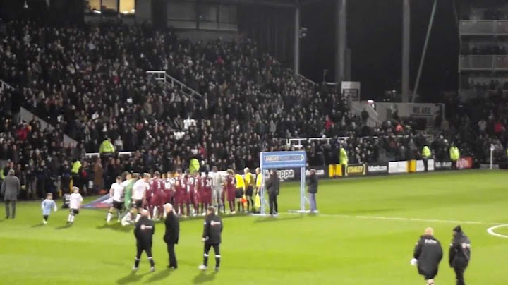 Fulham 2:1 Newcastle United - December 10th, 2012 at the Craven Cottage - Part 2