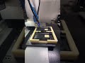 desktop semi-cabinet type vision automatic dispensing machine