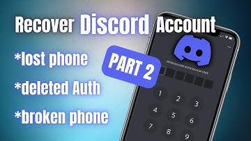 How to recover your Discord account with lost Authenticator / Backup code | Part 2