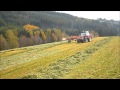 Sklizeň senáže v ZD Sněžné [HD]