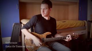 Matteo Puccianti - Edge Of Thorns Solo Savatage Cover