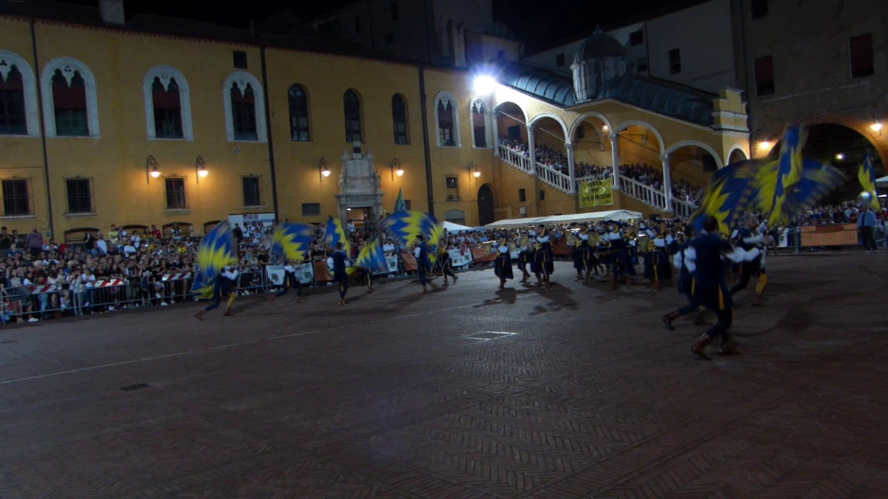 Tenzone Aurea Ferrara 2018 - Finale Grande Squadra Porta Solestà