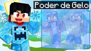 P3Dru Tem Poderes De Gelo No Minecraft