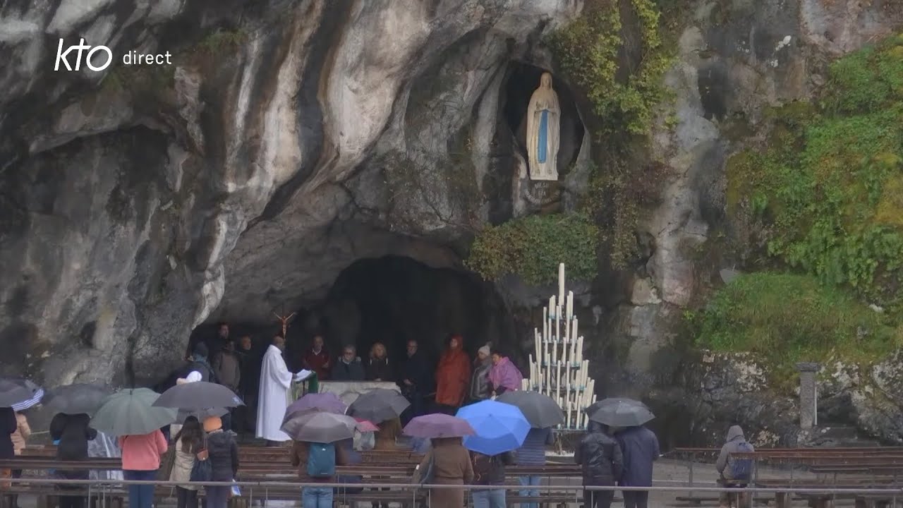 Chapelet du 27 janvier 2026 à Lourdes