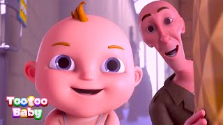 Too Too Baby Season 1 | Funny Cartoons For Kids | Videogyan Kids Shows