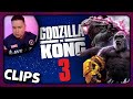 Godzilla x kong 3 officially announced