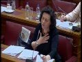 Video-Ομιλία στην Επιτροπή Οικονομικών Υποθέσεων της Βουλής (15-5-2013)