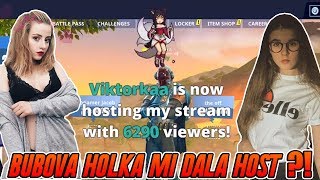 Viktorka Dala Host Natálce