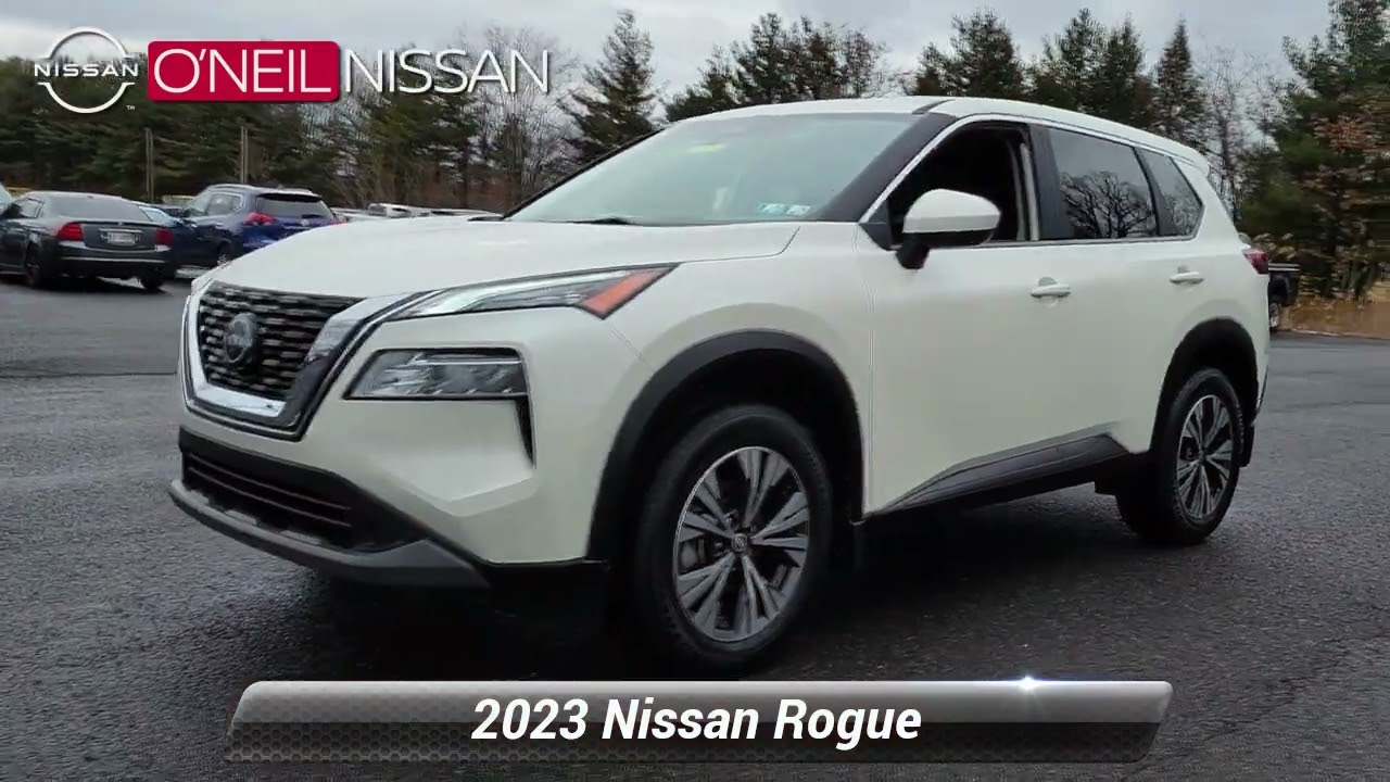 Certified 2023 Nissan Rogue SV, Warminster, PA 6720R