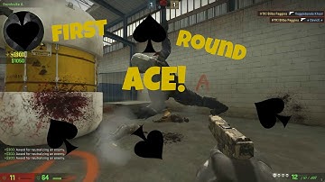 First Round Ace! (CSGO CLUTCH)