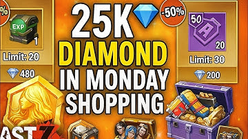 25k Daimond Weekly Shopping in Last Z: Survival Shooter Part 2