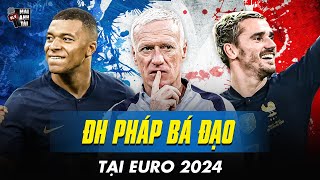 ĐT PHÁP CÔNG BỐ DANH SÁCH BÁ ĐẠO ĐẾN EURO 2024: MBAPPE CÙNG THẾ HỆ VÀNG QUYẾT HỦY DIỆT CHÂU ÂU