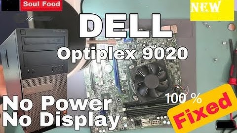 #dell  #optiplex 9020  #nopower  | Troubleshooting and Fixing |