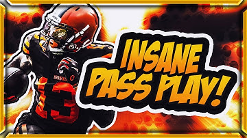 INSANE Pass Play! Beats EVERY Coverage! (Madden 21 Tips)
