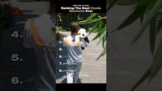 Ranking The Best Panda Moments Ever #panda #ranking #tiktok #usa