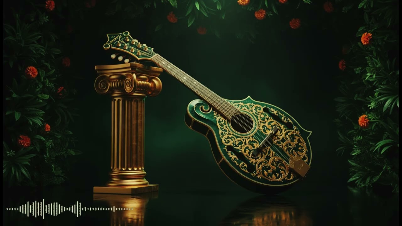 Alunan Oud Arab Lembut Menyatu dengan Keheningan | Loop Zen