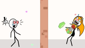 Throw Things WEEGOON -Funny Stickman Gameplay Walkthrough All Level Completed 1-30.