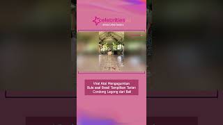 Viral Aksi Mengagumkan Bule asal Brasil Tampilkan Tarian Condong Legong dari Bali #shorts #bule