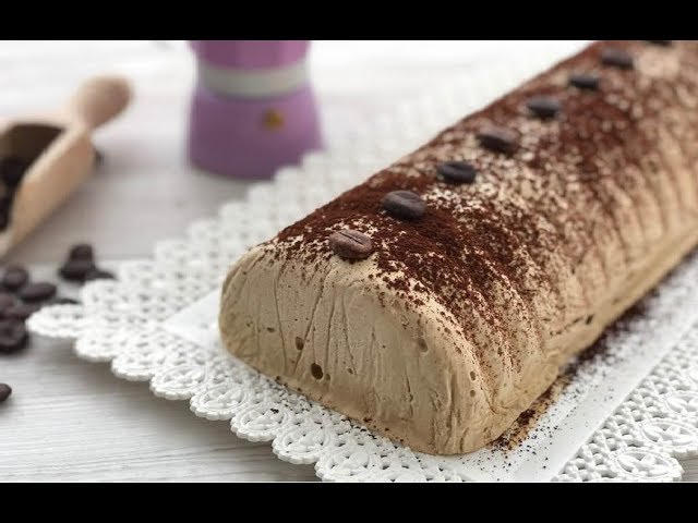 Semifreddo Al Caffe Con Soli 3 Ingredienti Velocissimo Da Fare E Senza Cottura Youtube