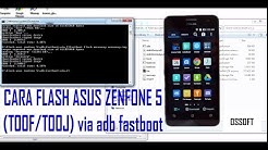 CARA FLASH ASUS ZenFone 5(T00F/T00J) via adb fastboot - Durasi: 15.29. 