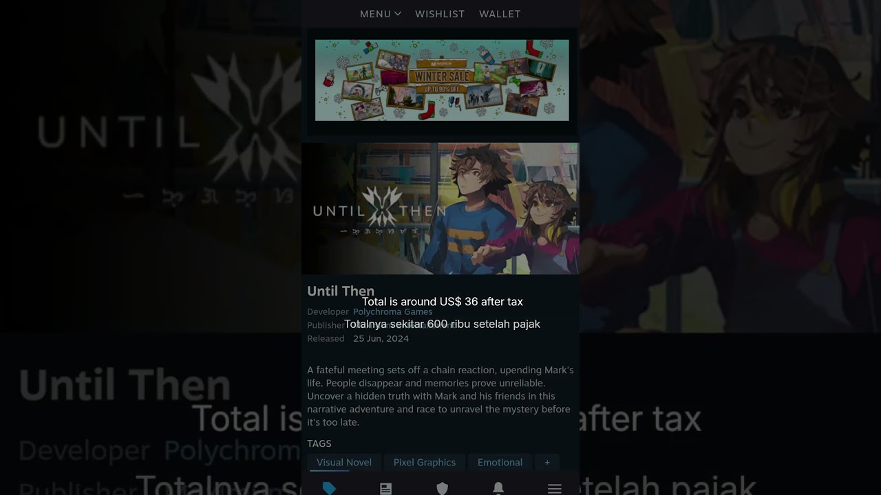 Steam Winter Sale 2025