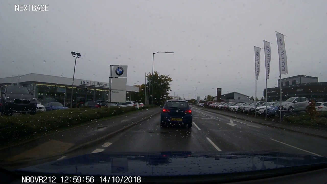 A5112 southbound, from Battlefield roundabout to Tesco. Shrewsbury. 14/08/2018 YouTube