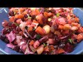 Винегрет с фасолью!🥕🥙Так мало кто готовит!! Vinaigrette with beans!