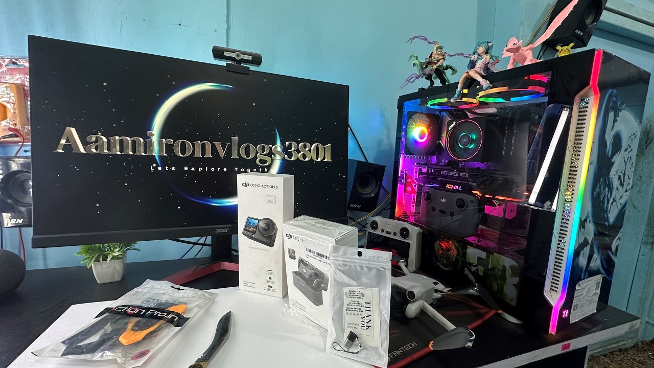 DJI Osmo Action 6 Unboxing + How to Connect DJI Mic Mini (Easy Setup Guide)