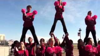 Vineland High School Varsity Fall Cheerleaders 2011