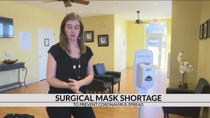 Surgical mask sales skyrocket, leaving behind shortage for healthcare workers amid coronavirus threa