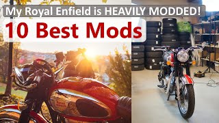 10 Best Mods for Royal Enfield Classic 350 ReBorn