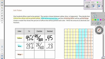 6th grade module 1 topic D lesson24