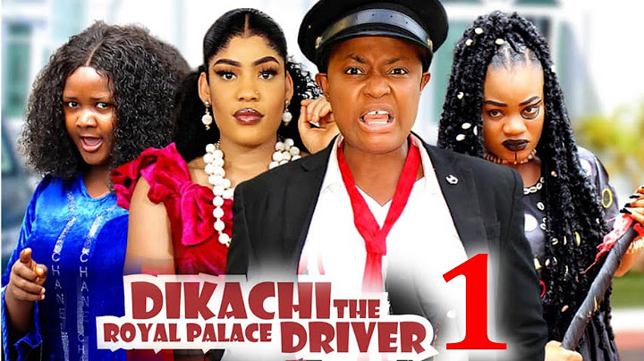 DIKACHI THE ROYAL DRIVER SEASON 1 - (New Movie) Lizzy Gold - 2024 Latest Nollywood Movie