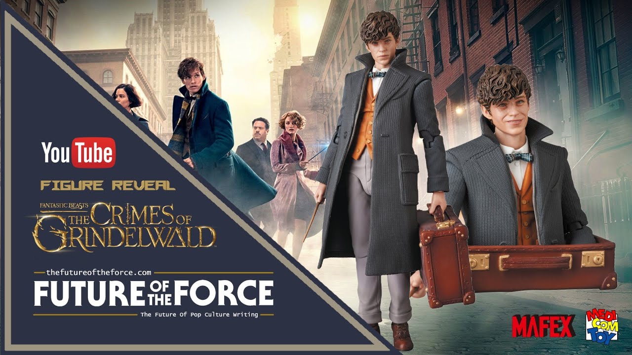 Fantastic Beasts 2: The Crimes Of Grindelwald - Newt Scamander in