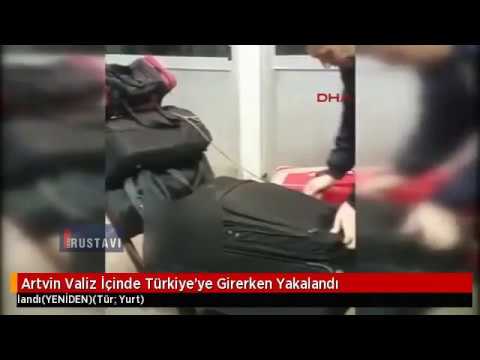 22 წლის გოგონა ჩემოდნით თურქეთში გადასვლას ცდილობდა | woman tried to cross Turkey border