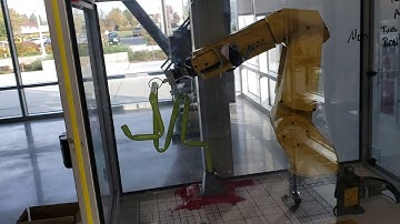 FANUC 200 loop line tracing.