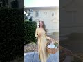 Lemon in Capri Dress in Motion
