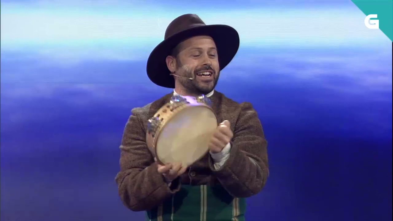 Agrupación Folclórica O Fiadeiro en el programa Luar (May 2021)