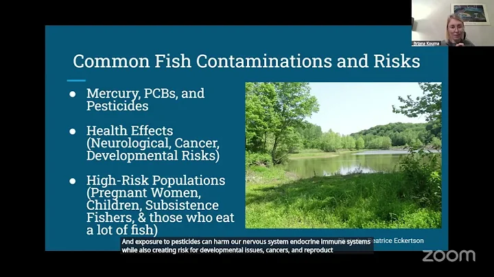 Iowa Fish Consumption Advisory