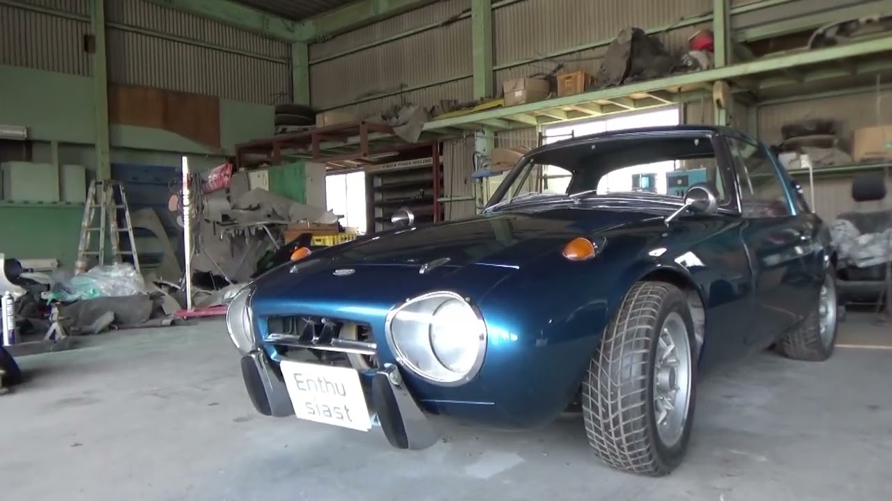 トヨタ スポーツ800（ヨタハチ） 1966年式 - YouTube