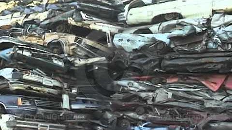 Video Clips for PowerPoint by CrystalGraphics - Steel Scrap 01