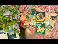 Artist vlog  art trade painting sketch booking outside time