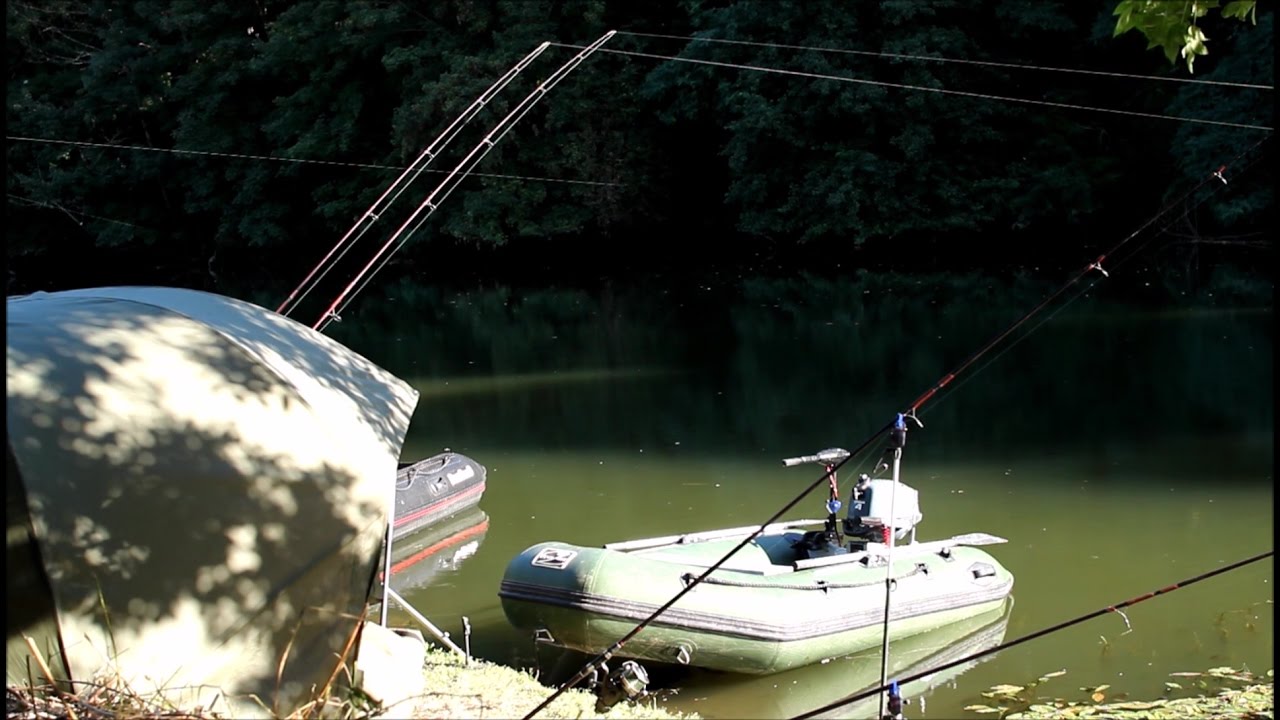 Pêche de la carpe en rivière(Sarthe) Magnetikbaits