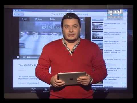 إدغار شويري يثير إعجاب غسان سلامة