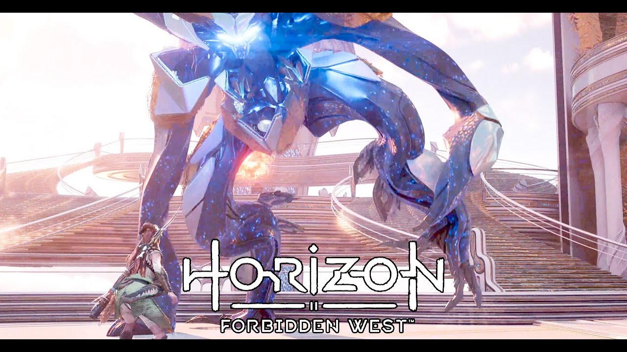 HORIZON WEST Ending - Specter Prime Ending) - YouTube