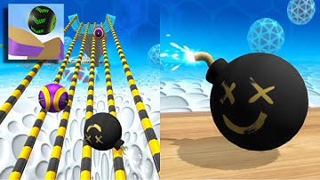 GOING BALLS All Levels Gameplay Android, iOS (Levels 115-118)