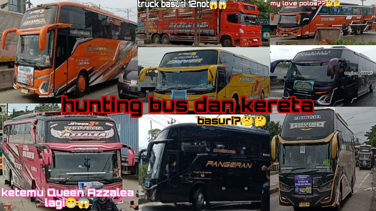 Ketemu Queen Azzalea lagi😁😱|| hunting bus dan kereta#fypviral#busmania#ayonumpaksepur#fypyoutube 