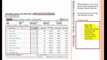 Web Analytics Training at SVCC 2010 - Part 3