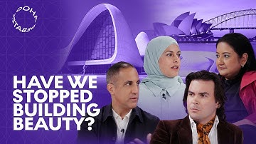 Has beauty been lost in our modern architecture?